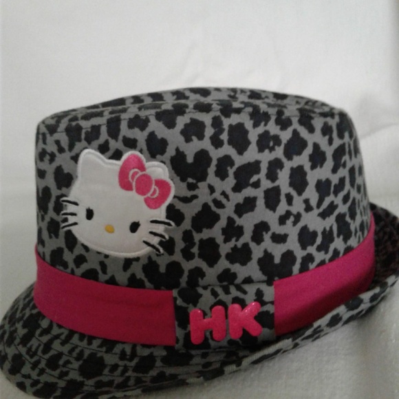 Hello Kitty Fedora ***Add-on Item - Picture 2 of 3